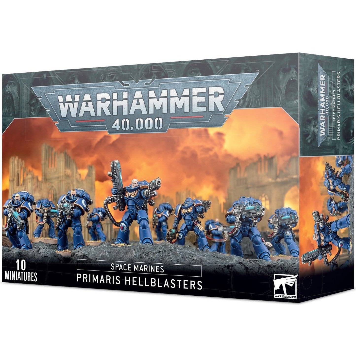 Space Marines Primaris Hellblasters ( 48-76 )