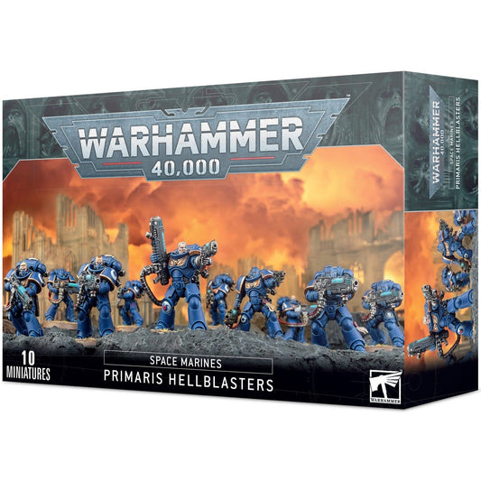 Space Marines Primaris Hellblasters ( 48-76 )