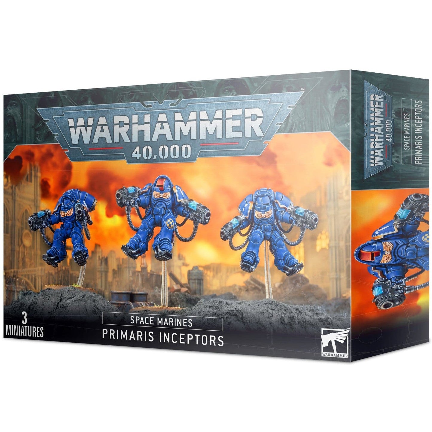 Space Marines Primaris Inceptors ( 48-79 )