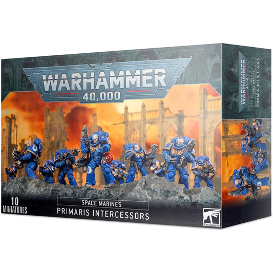 Space Marines Primaris Intercessors ( 48-75 )