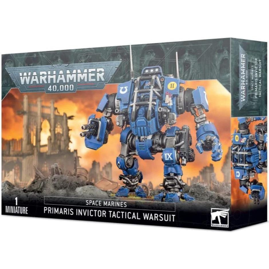 Space Marines Primaris Invictor Tactical Warsuit ( 48-98 )