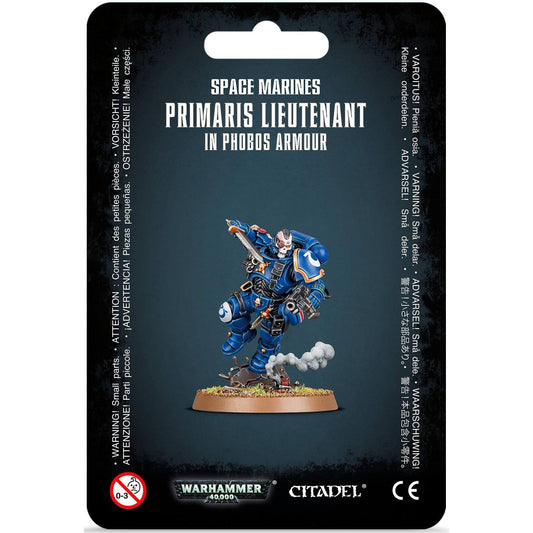 Space Marines Primaris Lieutenant in Reiver Armour ( 48-64 )