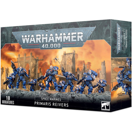 Space Marines Primaris Reivers ( 48-71 )