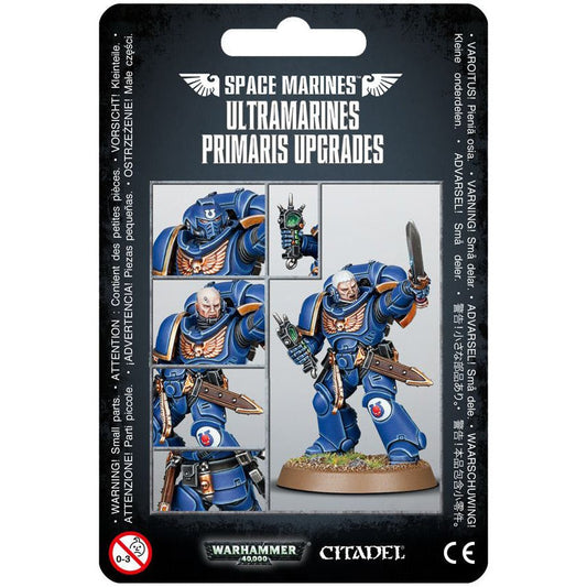 Ultramarines Primaris Upgrades ( 55-19 )