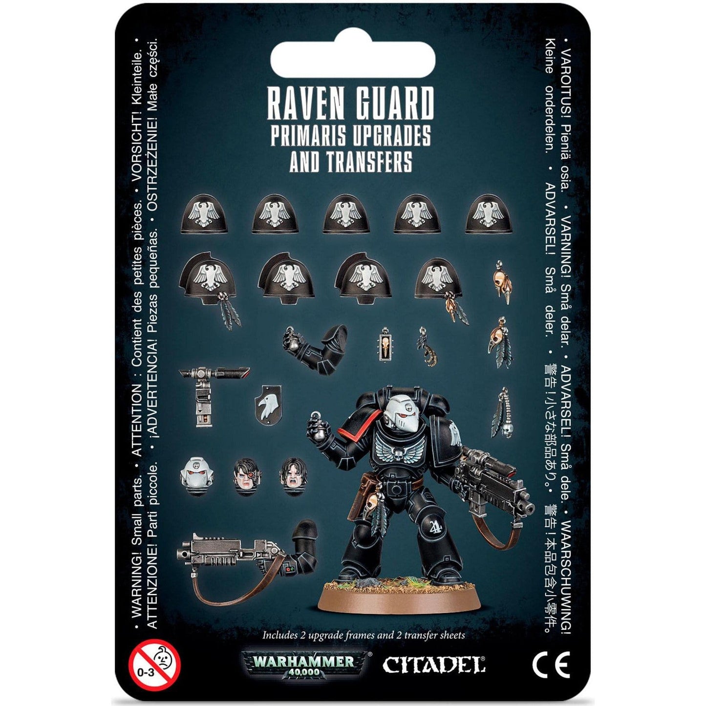 Raven Guard Primaris Upgrades & Transfers ( 55-13 )