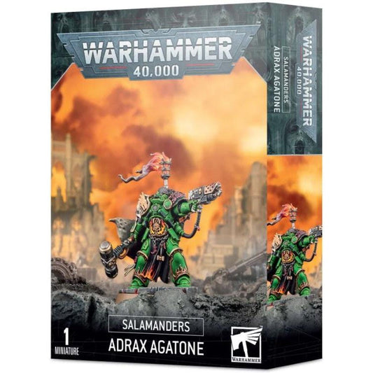 Salamanders Adrax Agatone ( 55-17 )