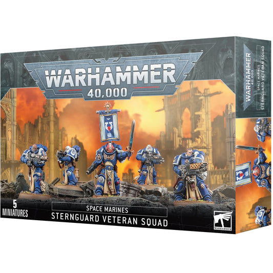 Space Marines Sternguard Veteran Squad ( 48-49 )