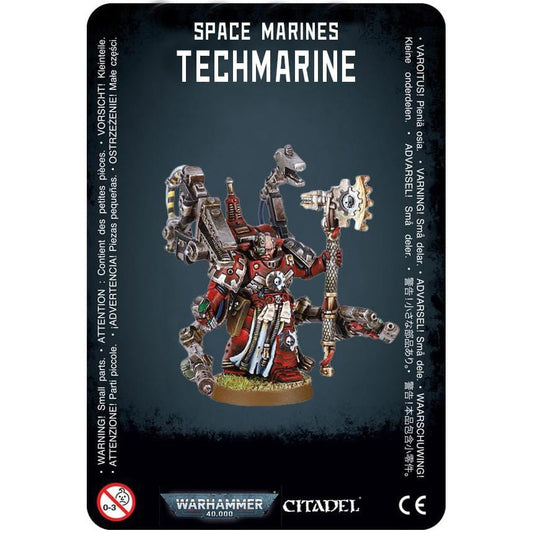 Space Marines Techmarine ( 1065-W )