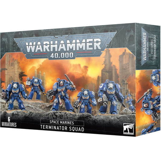 Space Marines Terminator Squad ( 48-90 )