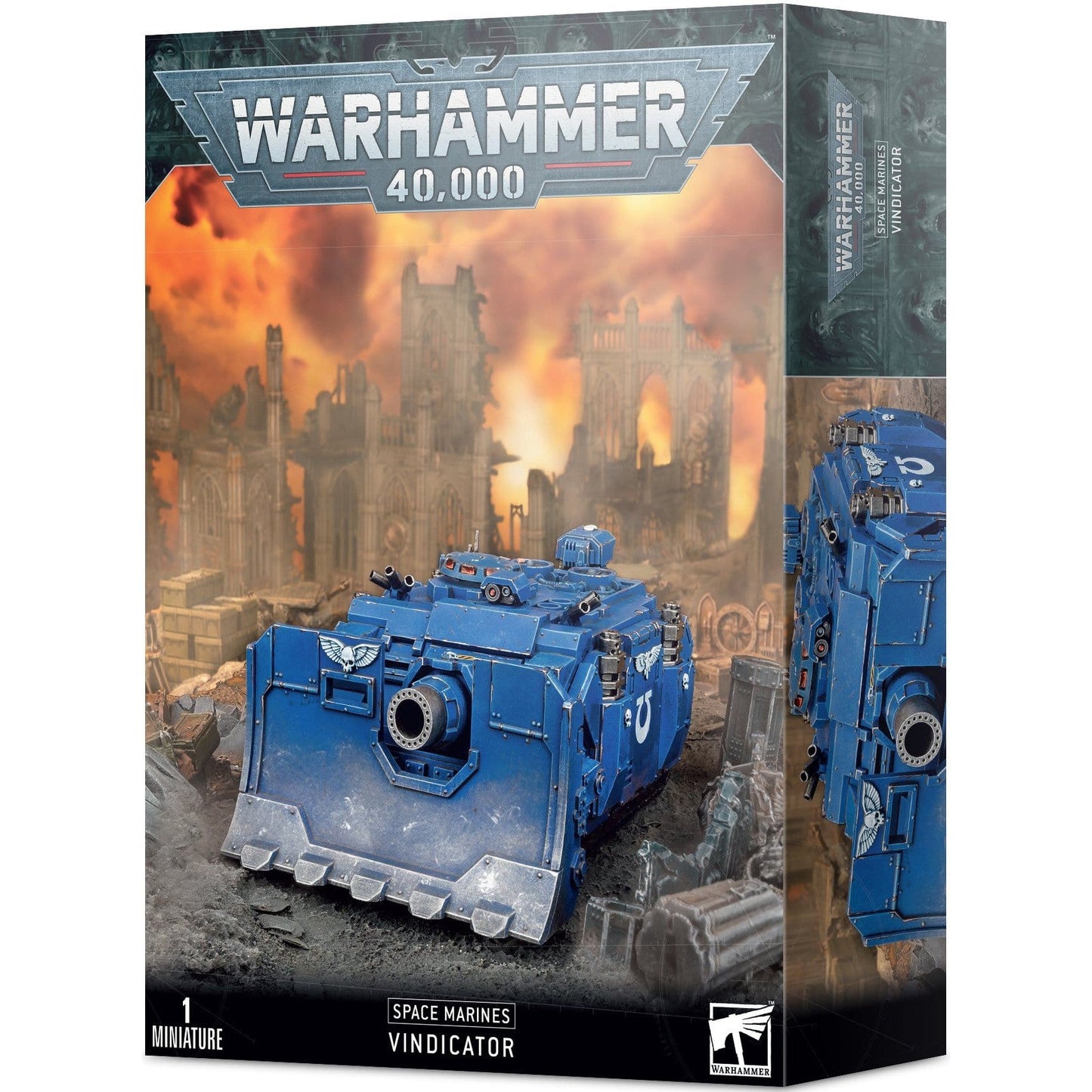 Space Marines Vindicator ( 48-25 )