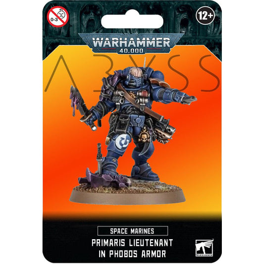 Space Marines Primaris Lieutenant in Phobos Armour (Leviathan) ( LEV-08 ) - Used