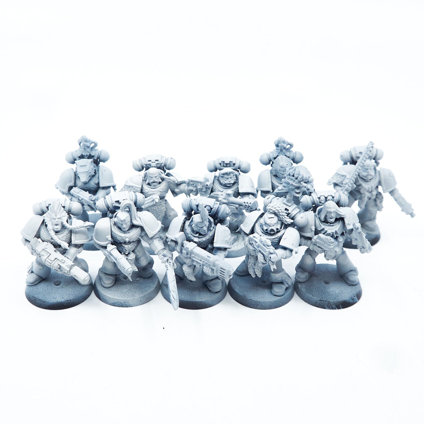 Space Wolves - Grey Hunters (00621) - Used