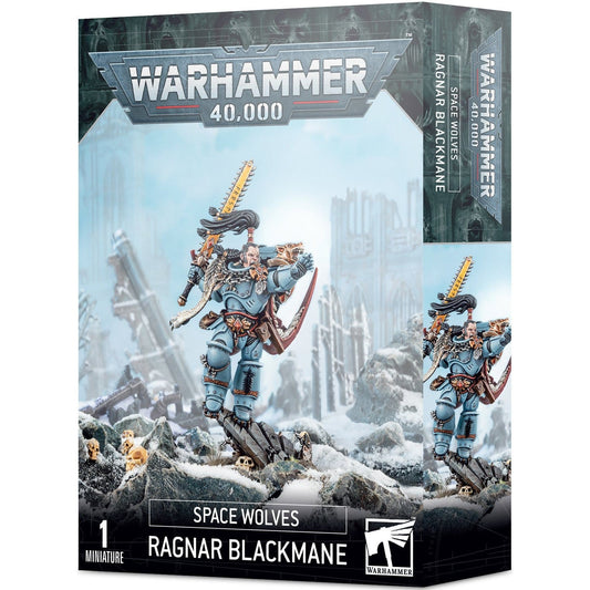 Space Wolves Ragnar Blackmane ( 53-30 )