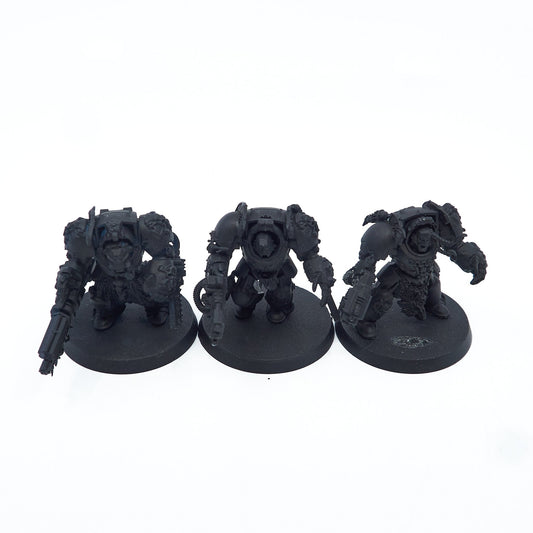 Space Wolves - Wolf Guard Terminators (00620) - Used