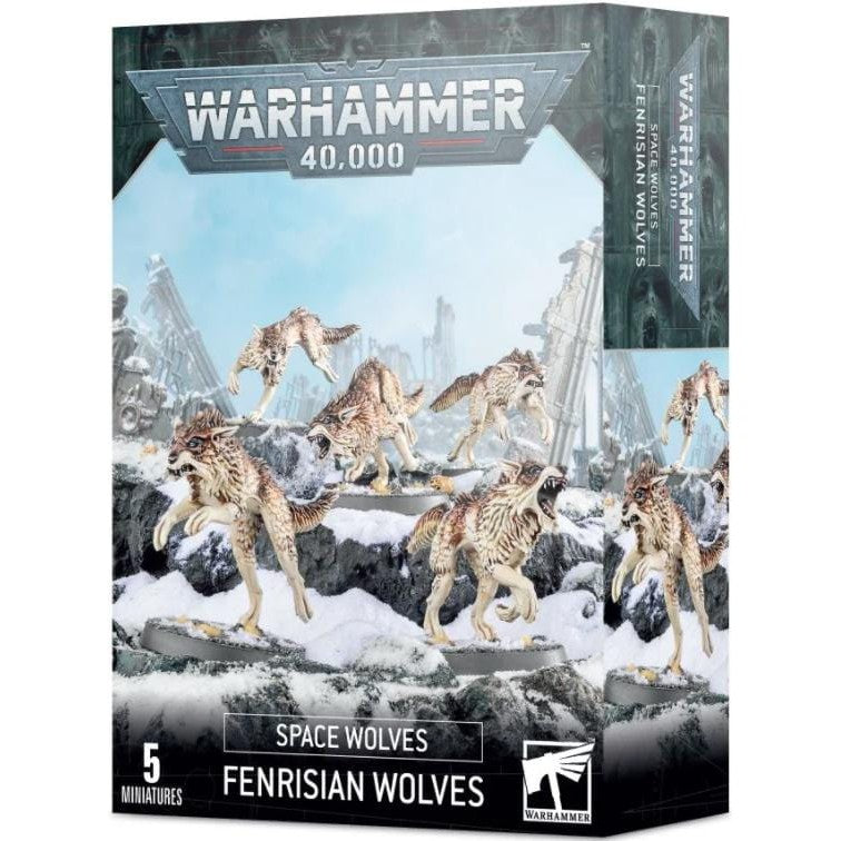 Space Wolves Fenrisian Wolves ( 53-10 )