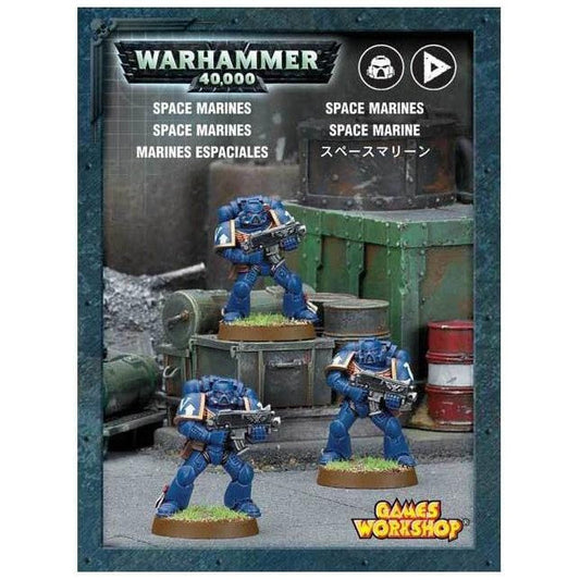 Space Marines ( 35-25-N ) - Used