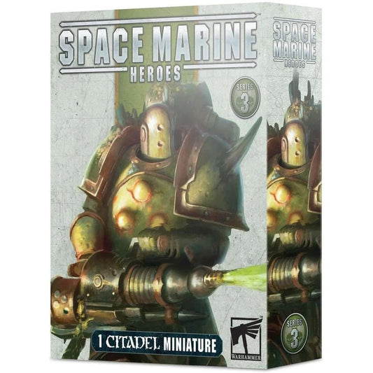 Space Marine Heroes 3 (Death Guard) ( SMH-05 ) - Used