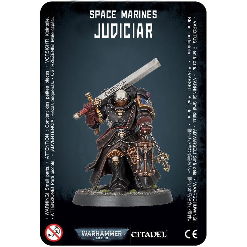 Space Marines Judiciar ( IND-04 ) - Used