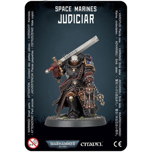 Space Marines Judiciar ( IND-04 ) - Used