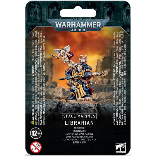 Space Marines Librarian ( 48-38 ) - Used