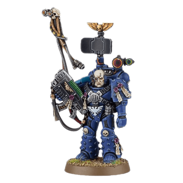 Space Marines Captain: Master of the Relics ( N ) - Used