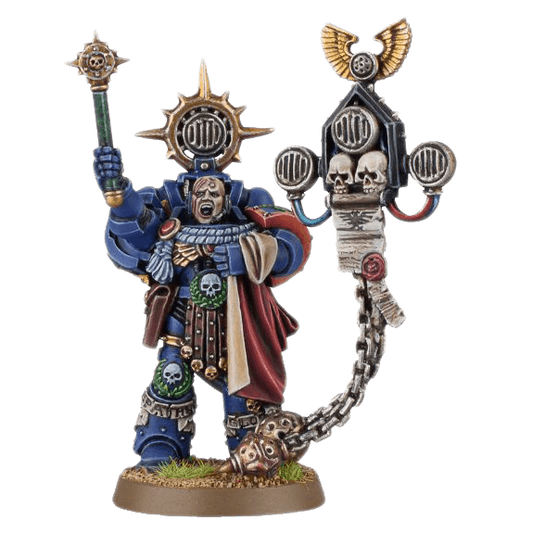 Space Marines Captain: Master of the Rites ( N ) - Used