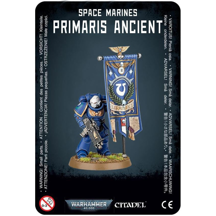 Space Marines Primaris Ancient - Dark Imperium ( Dark-05 ) - Used