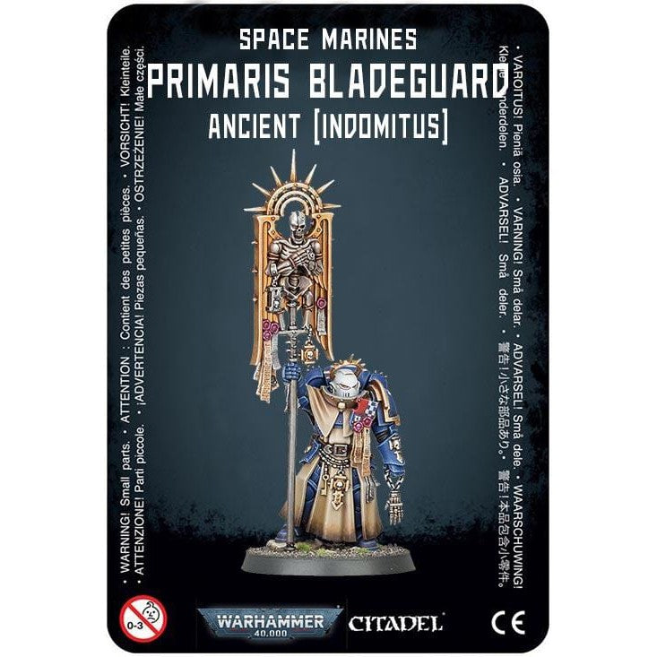 Space Marines Primaris Bladeguard Ancient - Indomitus ( IND-06 ) - Used