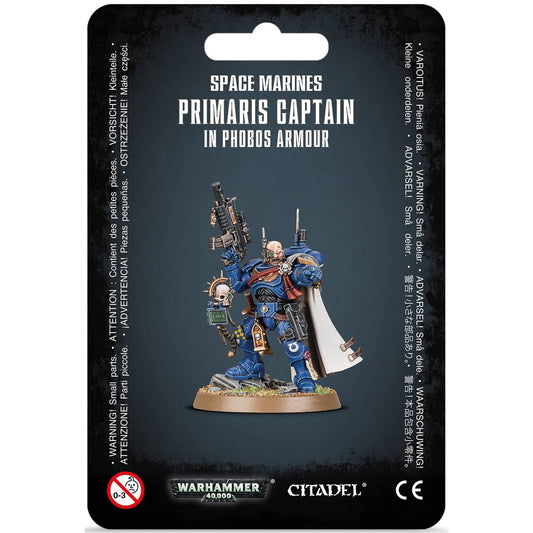 Space Marines Primaris Captain in Phobos Armour ( 48-68 ) - Used