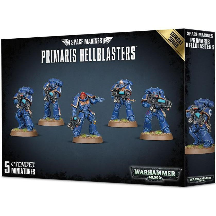 Space Marines Primaris Hellblasters Combat Squad ( 48-73-N ) - Used