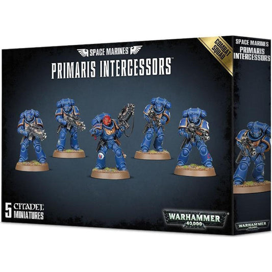 Space Marines Primaris Intercessors Combat Squad ( 48-74-N ) - Used