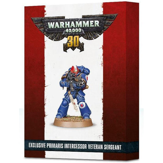 Space Marines Primaris Intercessor Veteran Sergeant ( 48-48-N ) - Used