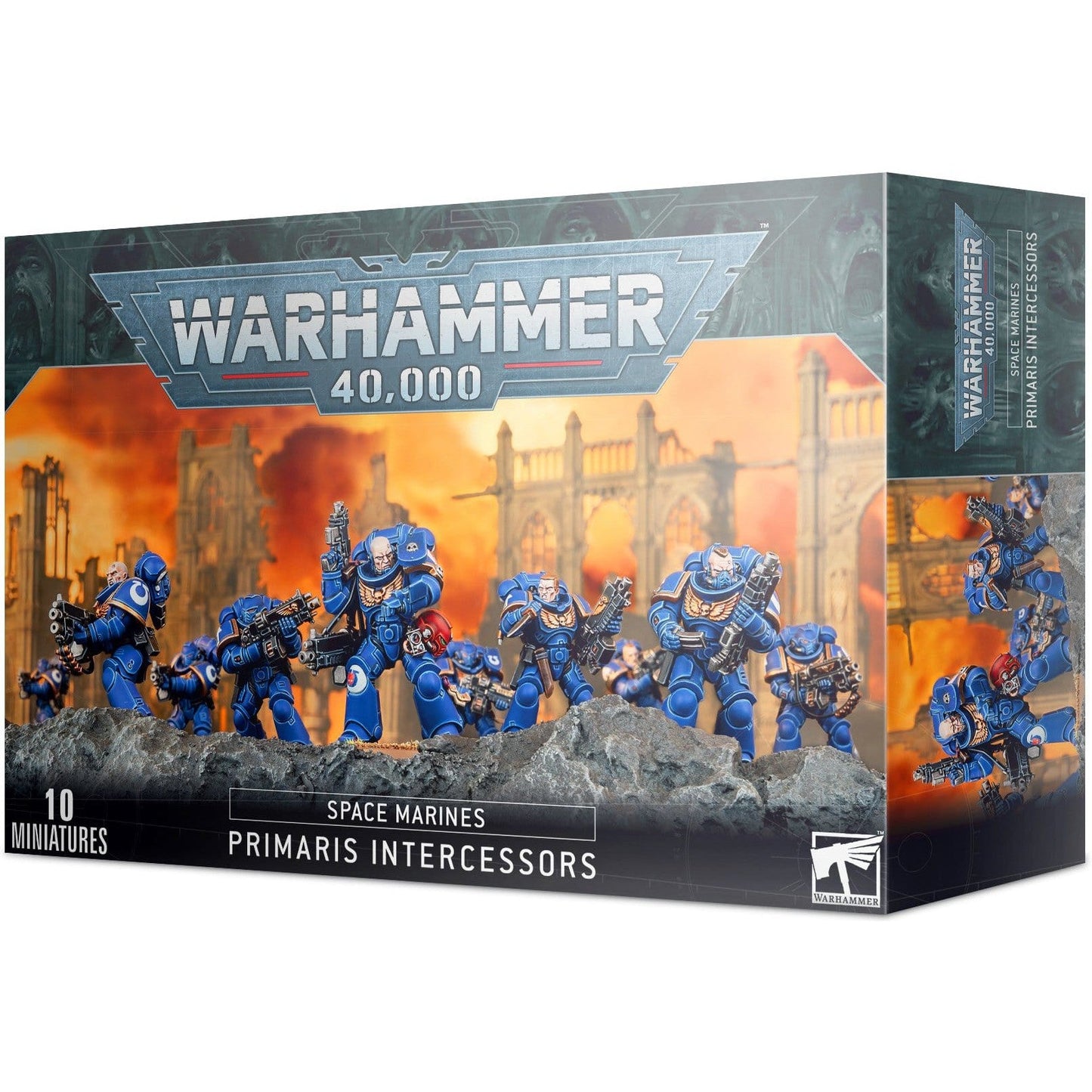 Space Marines Primaris Intercessors ( 48-75 ) - Used