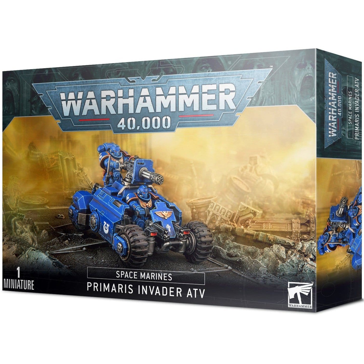 Space Marines Primaris Invader ATV ( 48-50 ) - Used