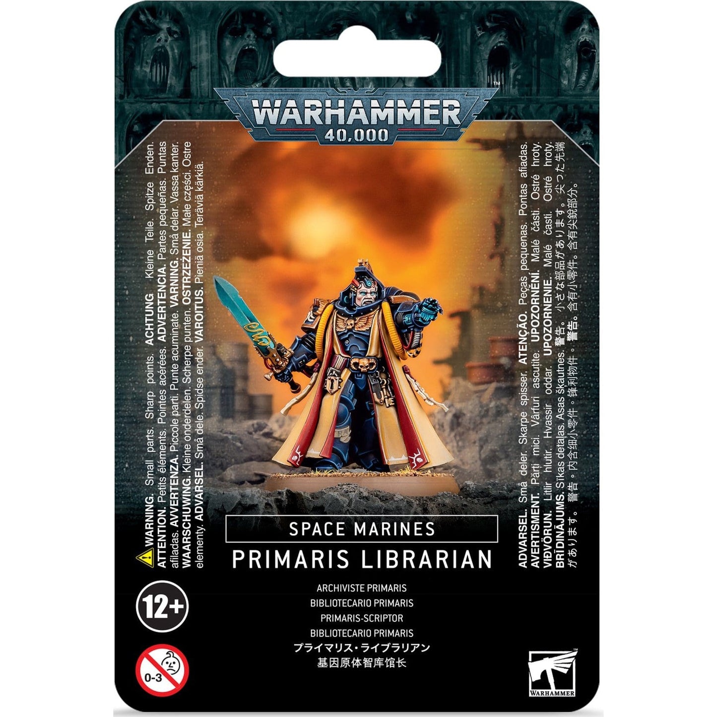 Space Marines Primaris Librarian ( 48-63 ) - Used