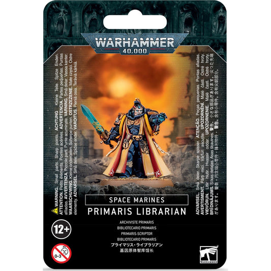 Space Marines Primaris Librarian ( 48-63 ) - Used