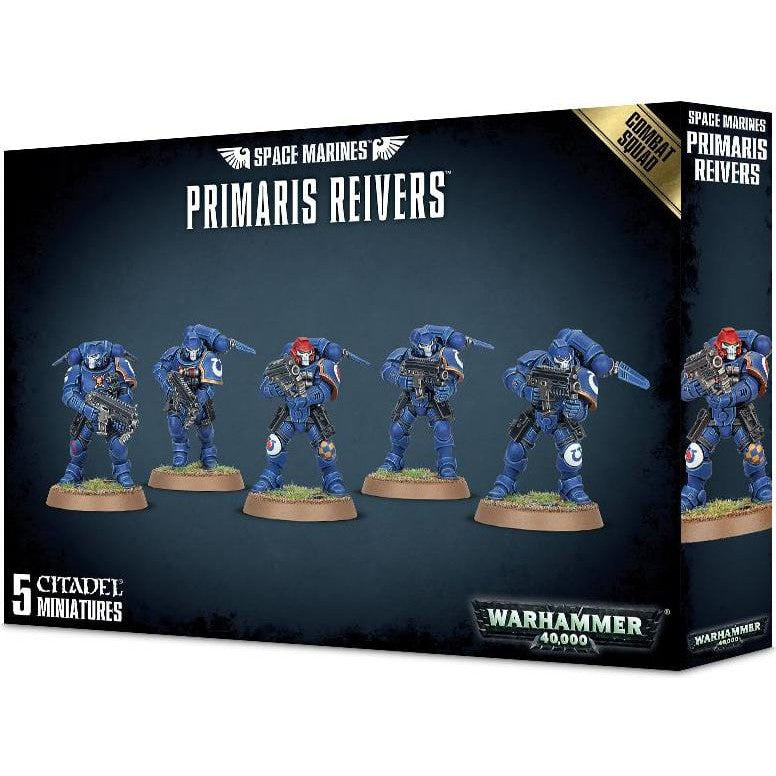 Space Marines Primaris Reivers Combat Squad ( 48-70-N ) - Used