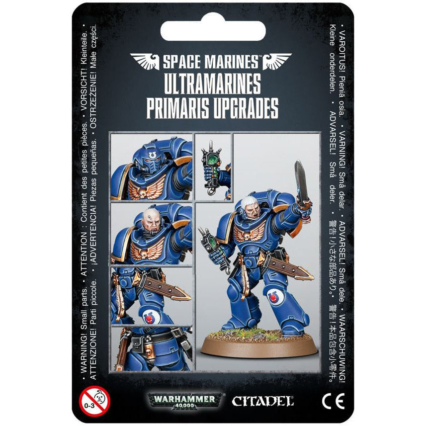 Ultramarines Primaris Upgrades ( 55-19 ) - Used