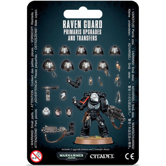 Raven Guard Primaris Upgrades & Transfers ( 55-13 ) - Used