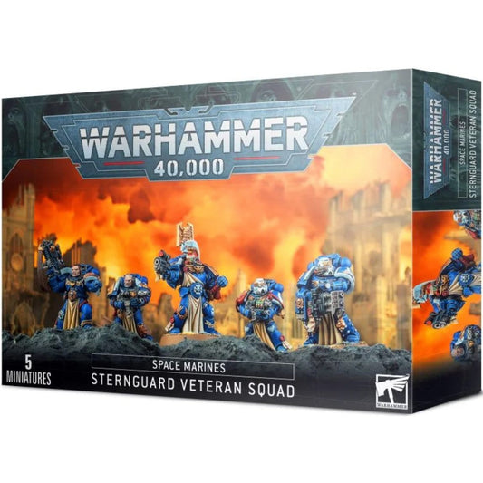 Space Marines Sternguard Veteran Squad ( 48-19 ) - Used