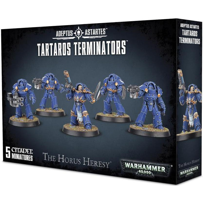 The Horus Heresy - Tartaros Terminators ( 01-06-W ) - Used