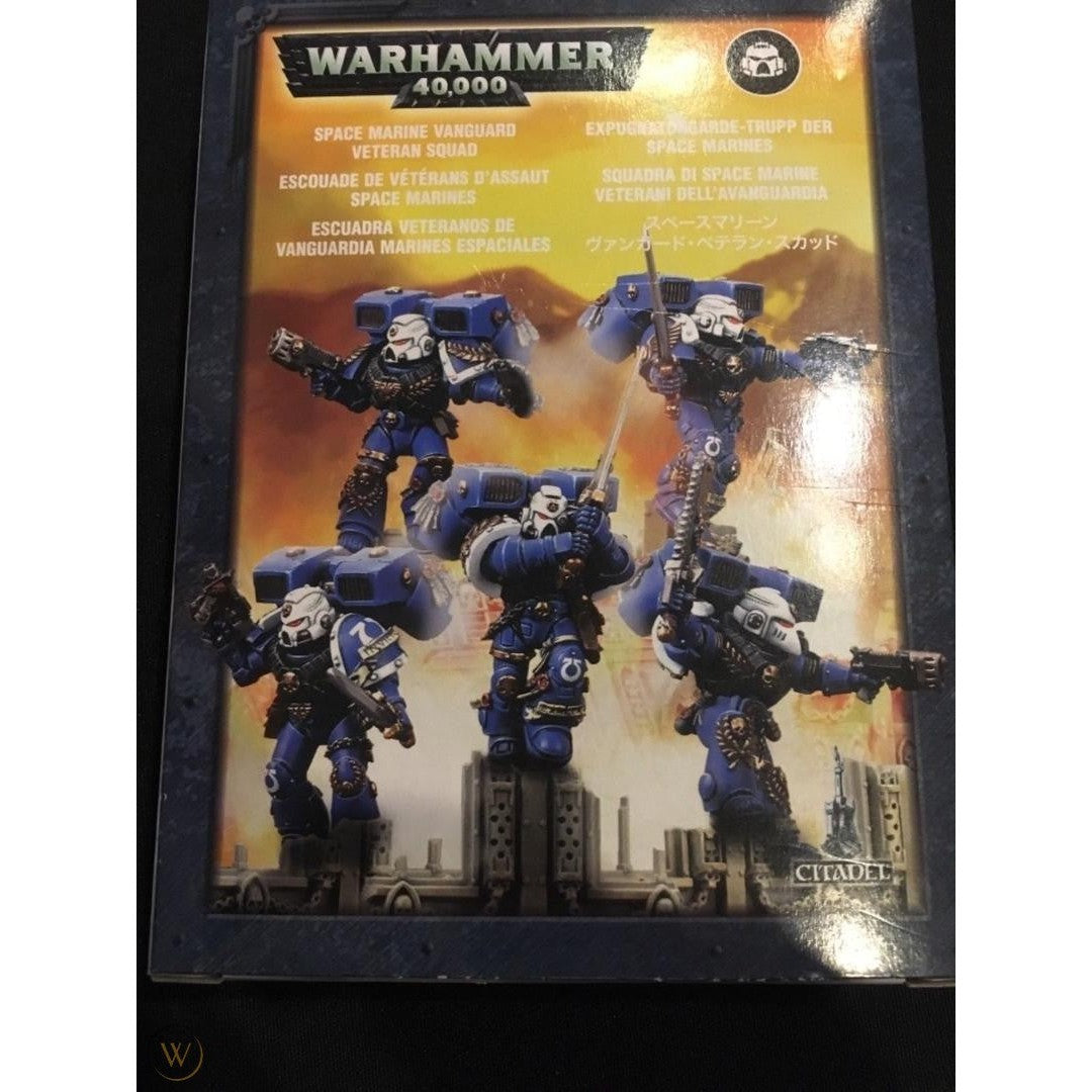 Space Marines Vanguard Veteran Squad (Metal) ( 48-18-MR ) - Used