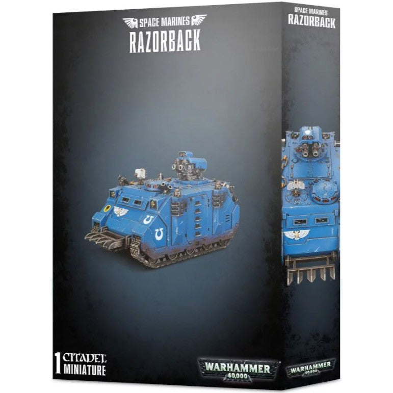 Space Marines Razorback ( 48-21-1 ) - Used