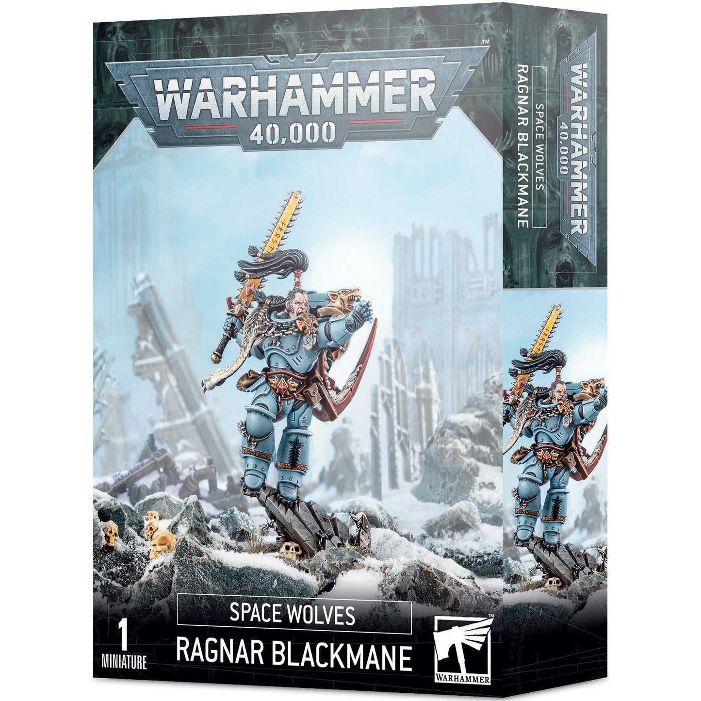 Space Wolves Ragnar Blackmane ( 53-30 ) - Used