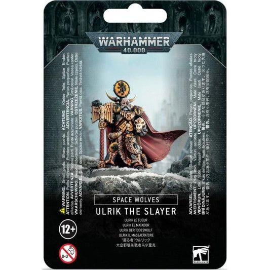 Space Wolves Ulrik the Slayer ( 53-17 ) - Used