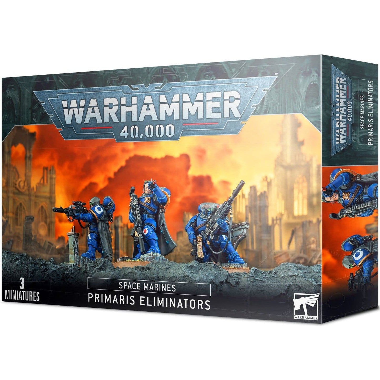 Space Marines Primaris Eliminators ( 48-93 )