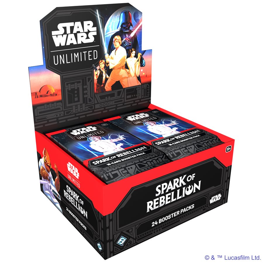 Star Wars: Unlimited - Spark of Rebellion Booster Box