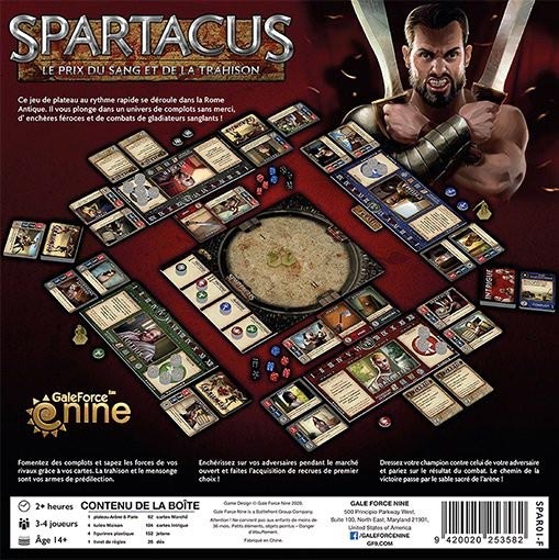 Spartacus: le prix du sang et de la trahison