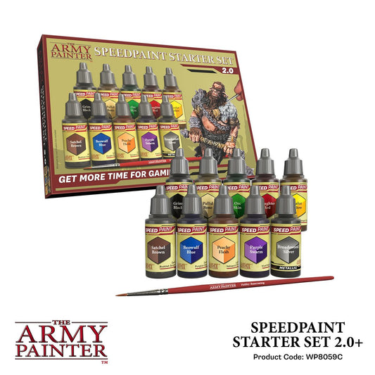 Army Painter Speedpaint Starter Set 2.0 ( WP8059 )