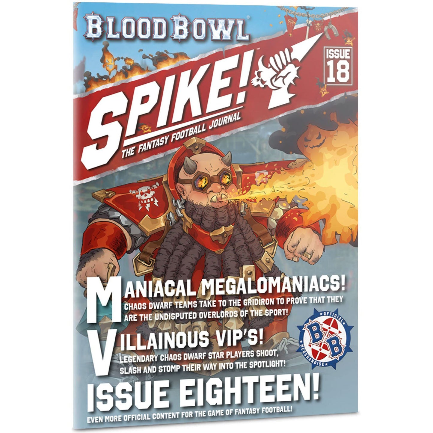 Blood Bowl Spike! 18 ( 202-48 )